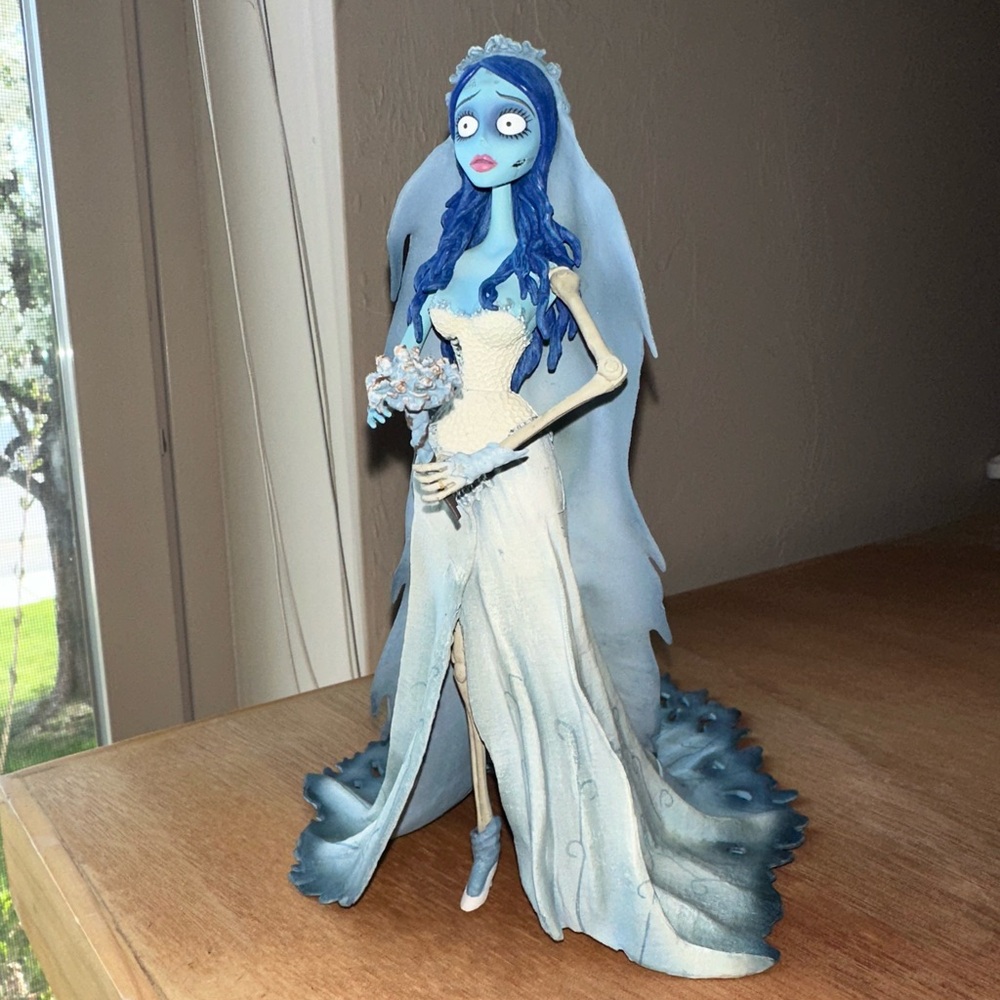The Corpse Bride from Tim Burton Movie McFarlane Toy Action Figure